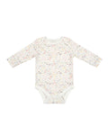 Original Primark Bodysuit 9-12 Months | 100% Cotton Long Sleeve Baby Romper