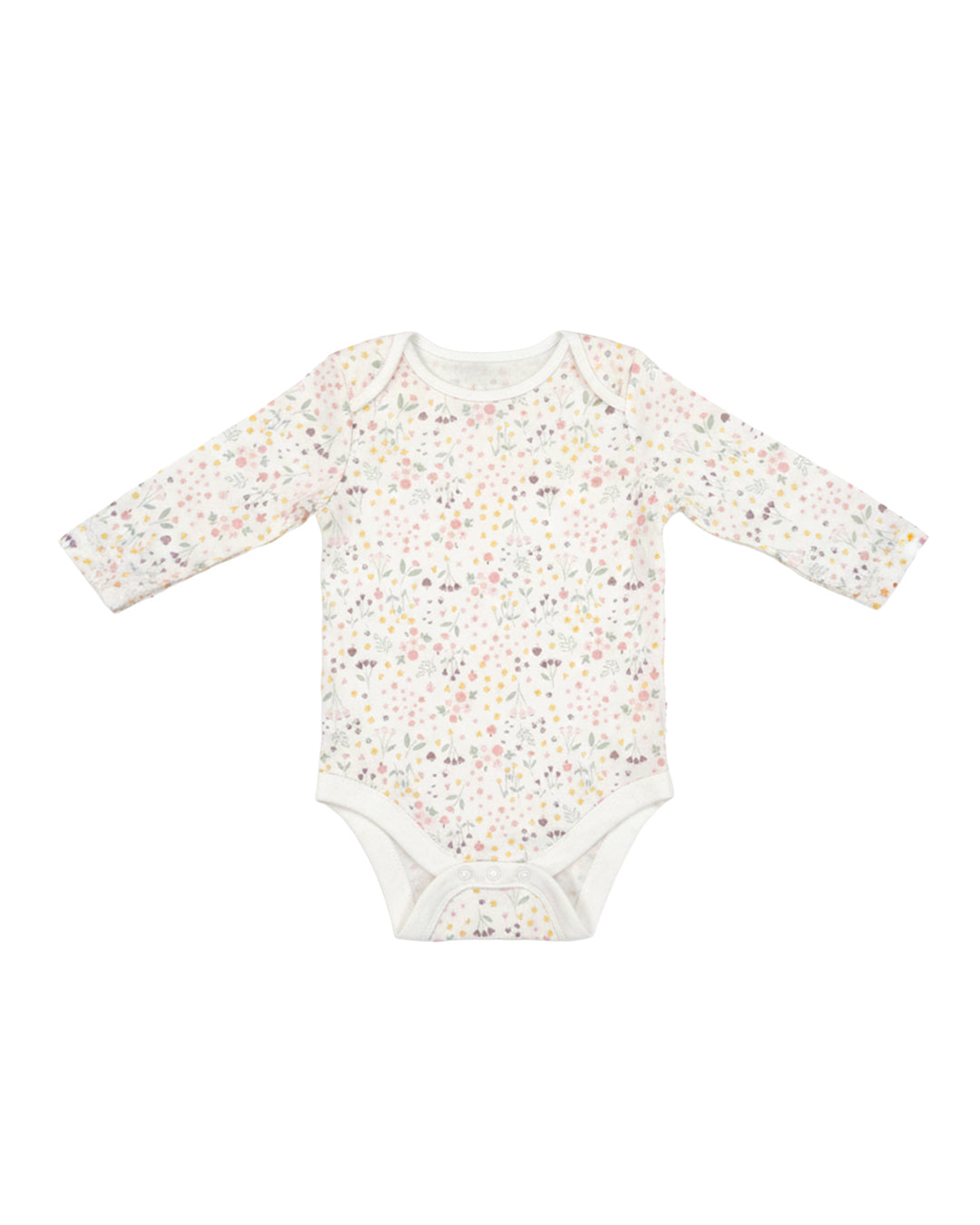 Original Primark Bodysuit 9-12 Months | 100% Cotton Long Sleeve Baby Romper