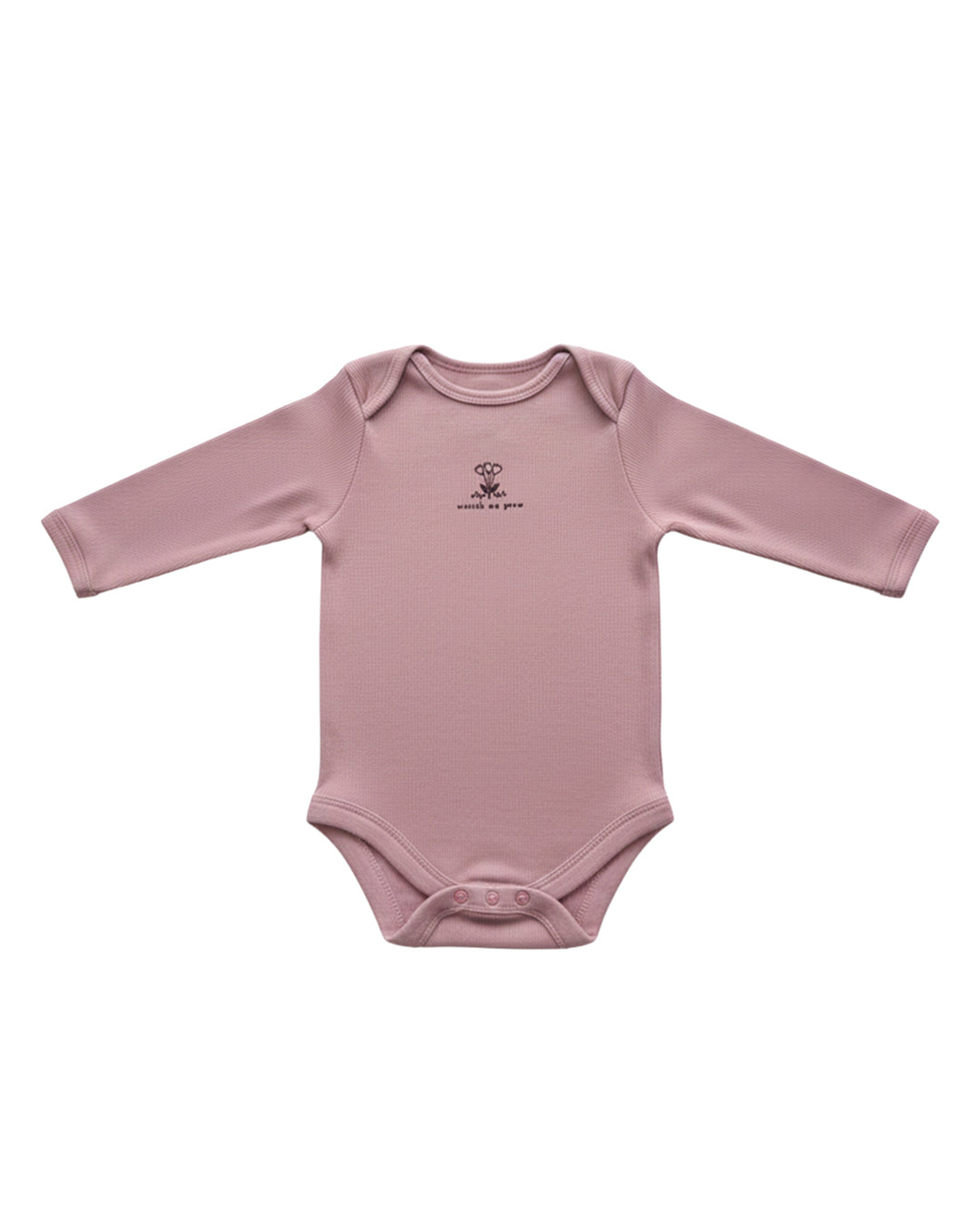 Original Primark Bodysuit 9-12 Months | 100% Cotton Long Sleeve Baby Romper