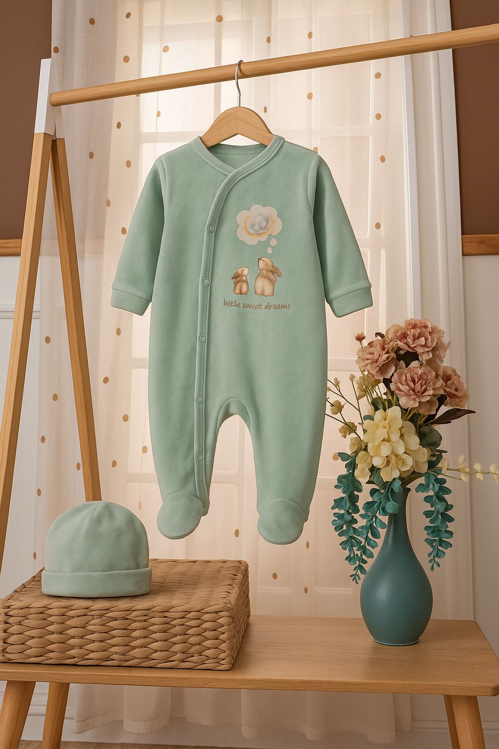 Baby Long Sleeve Romper