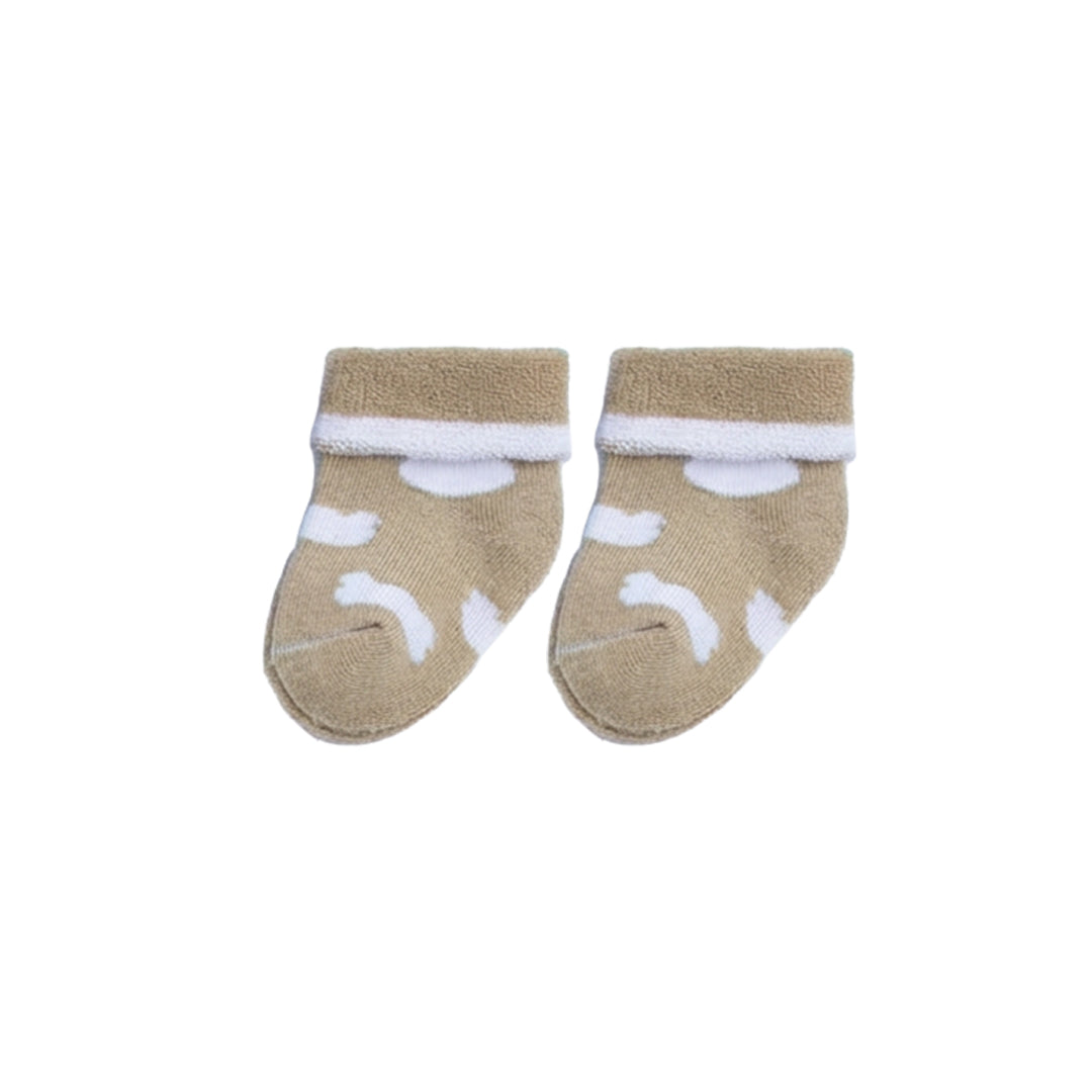 Baby Socks Size 0-9 Months | Soft Cotton Newborn Socks