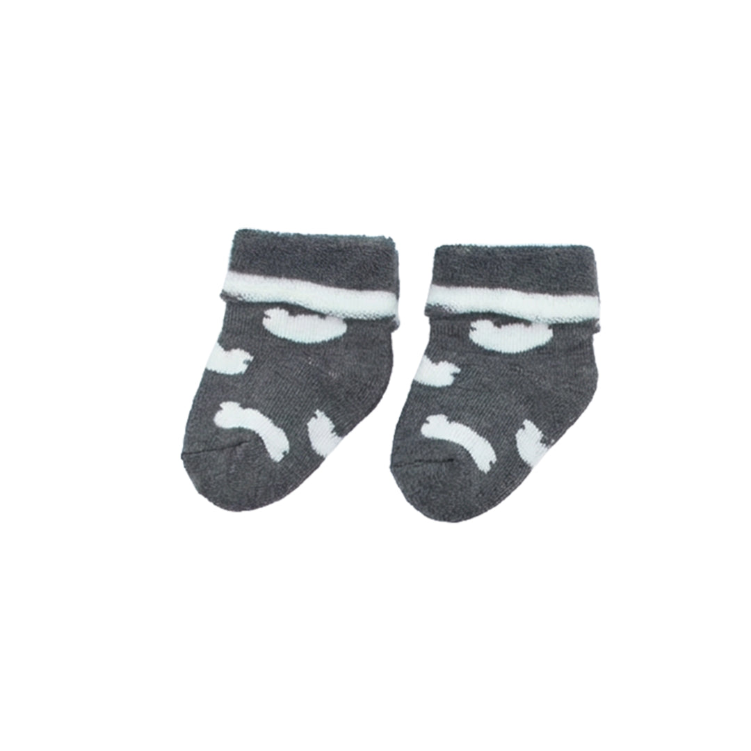 Baby Socks Size 0-9 Months | Soft Cotton Newborn Socks