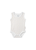 Baby Sleeveless Bodysuit 100% Cotton