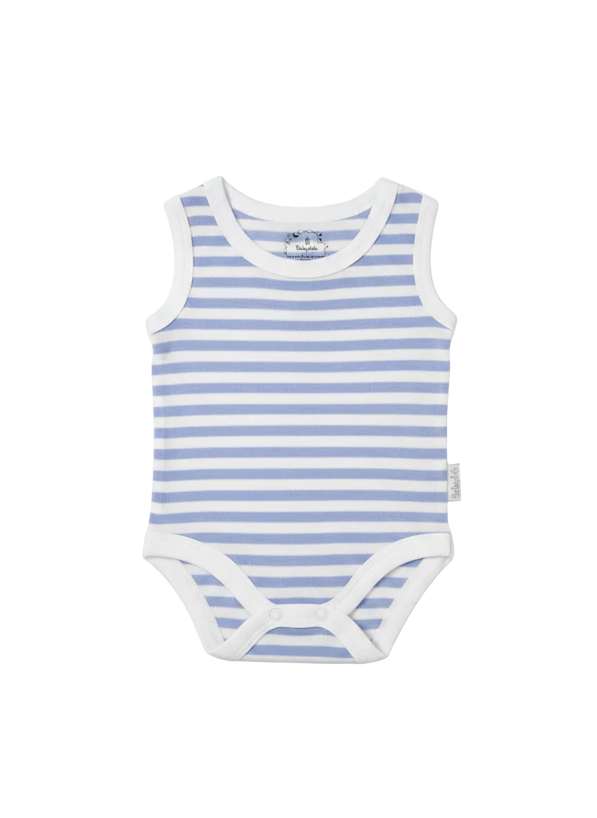 Baby Sleeveless Bodysuit 100% Cotton