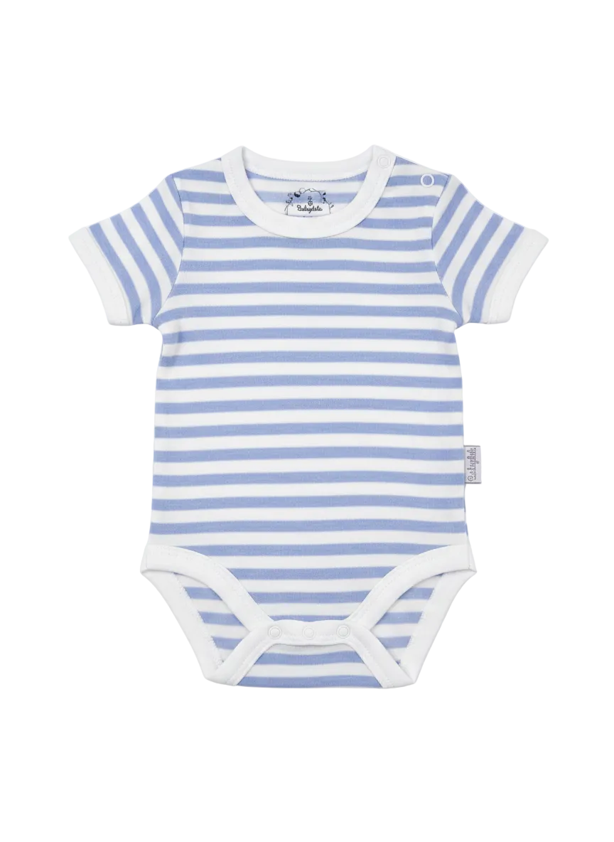 Baby Short Sleeve Bodysuit 100% Cotton
