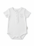 Baby Short Sleeve knit bodysuit 100% Cotton