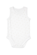 Original Juniors Sleeveless Bodysuit | 100% Cotton