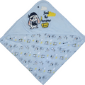 Baby Hooded Blanket Double Layer 100% Cotton Hypoallergenic