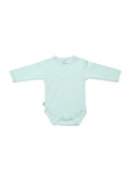 Baby Long Sleeve Kimono Bodysuit 100% Cotton
