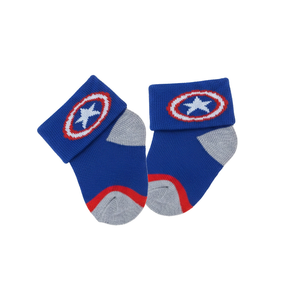 Baby Socks Size 0-9 Months | Soft Cotton Newborn Socks